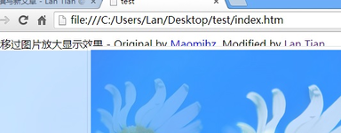 Illustration for Image Zoom Effect on Mouse Hover
