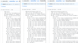 使用 Docker 构建参数，多架构共享一份 Dockerfile 的插图